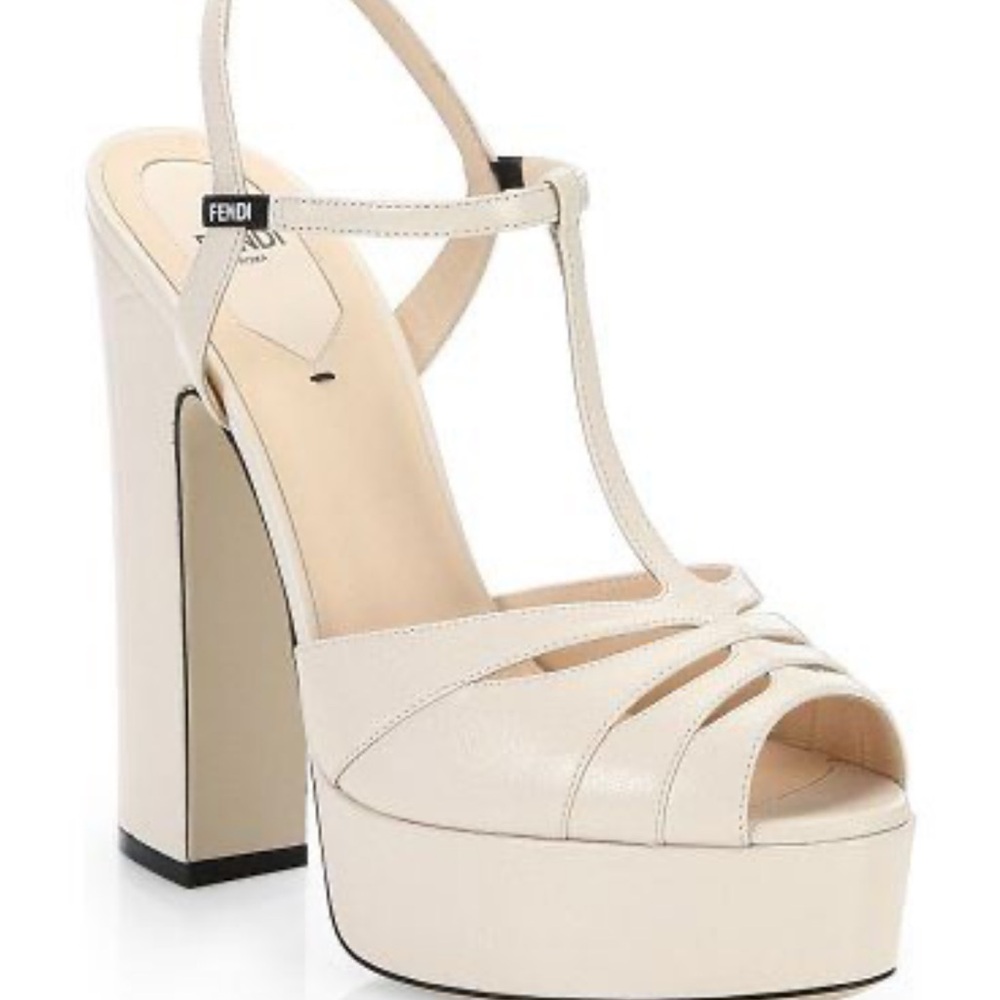Fendi Platform Sandals